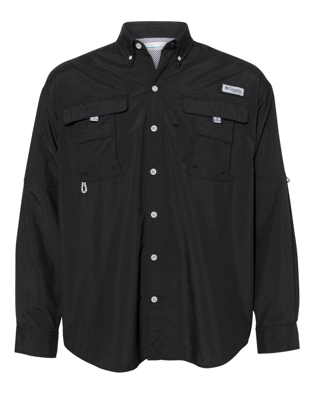 Men's PFG Bahama II Shirt - Black