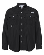 Men's PFG Bahama II Shirt - Black