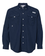Men's PFG Bahama II Shirt - Collegiate Navy