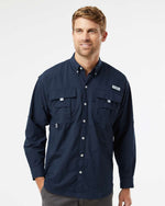 Men's PFG Bahama II Shirt - Collegiate Navy