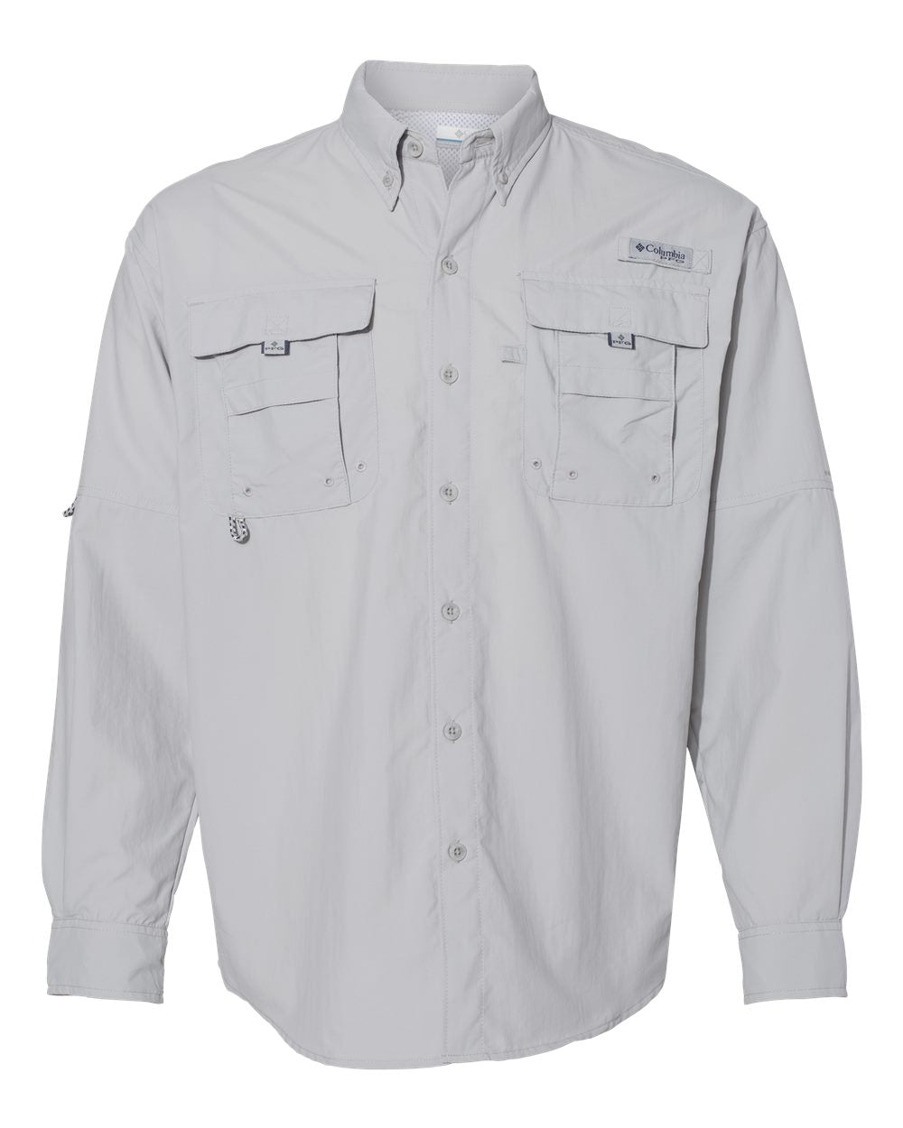 Men's PFG Bahama II Shirt - Cool Grey