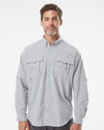Men's PFG Bahama II Shirt - Cool Grey