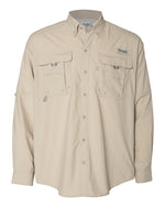 Men's PFG Bahama II Shirt - Fossil