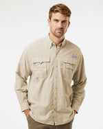 Men's PFG Bahama II Shirt - Fossil