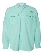 Men's PFG Bahama II Shirt - Gulf Stream