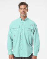 Men's PFG Bahama II Shirt - Gulf Stream
