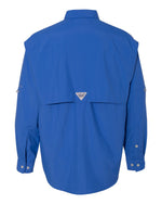 Men's PFG Bahama II Shirt - Vivid Blue
