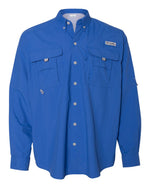 Men's PFG Bahama II Shirt - Vivid Blue