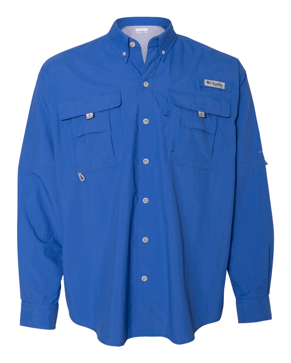 Men's PFG Bahama II Shirt - Vivid Blue