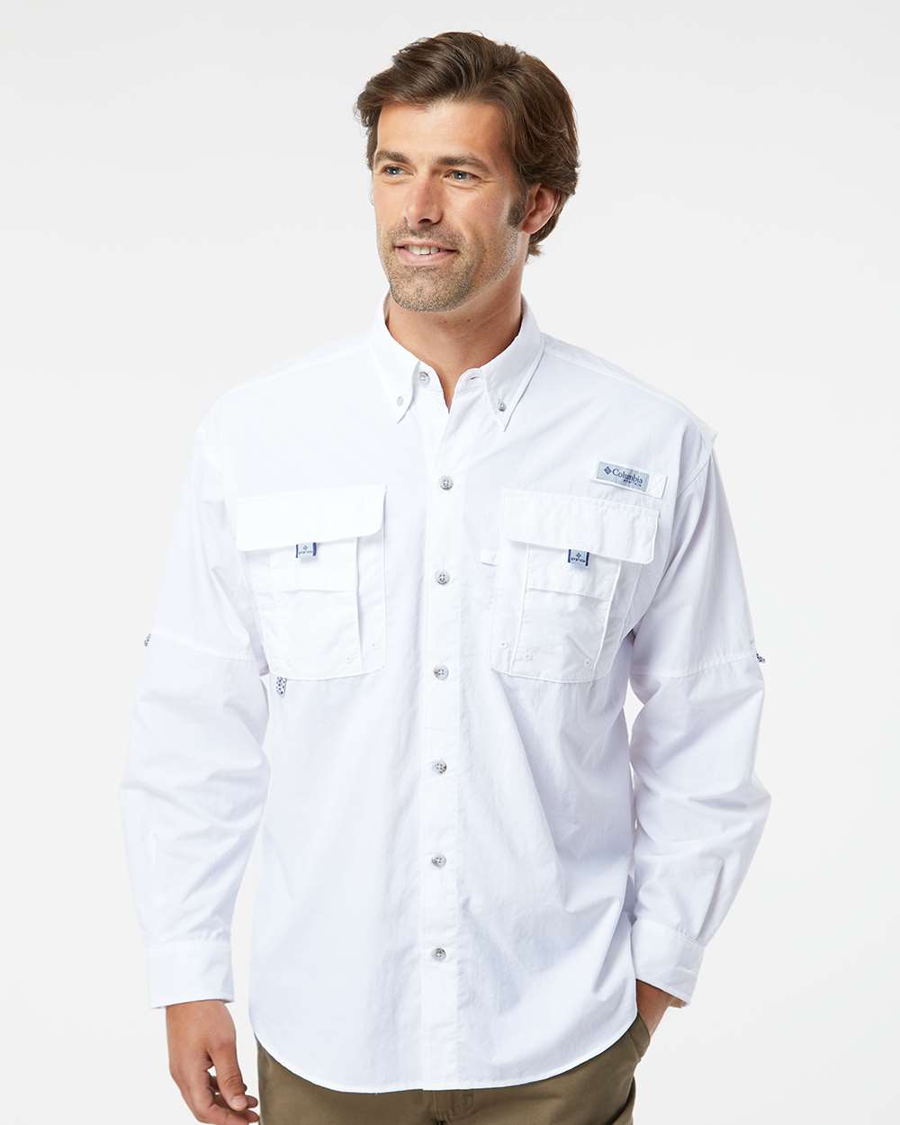 Men's PFG Bahama II Shirt - White
