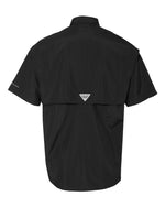 Men's PFG Bahama II Short Sleeve Shirt - Black