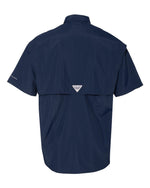 Men's PFG Bahama II Short Sleeve Shirt - Collegiate Navy