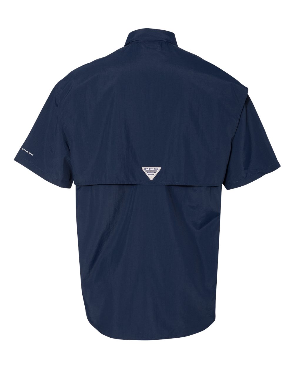 Men's PFG Bahama II Short Sleeve Shirt - Collegiate Navy
