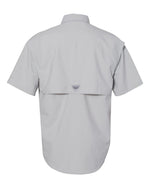 Men's PFG Bahama II Short Sleeve Shirt - Cool Grey