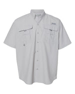 Men's PFG Bahama II Short Sleeve Shirt - Cool Grey