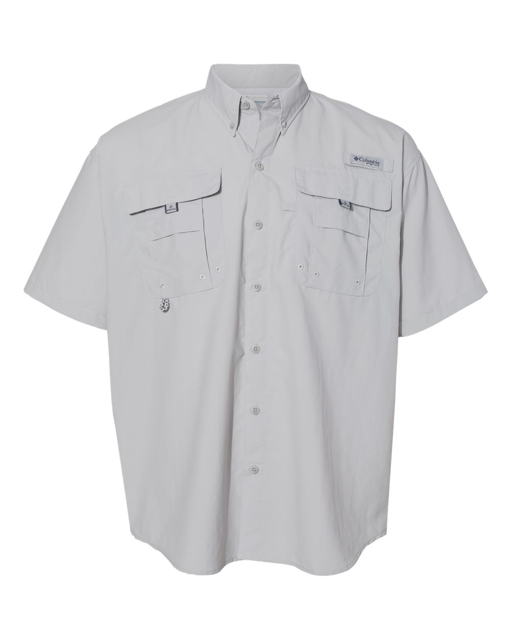 Men's PFG Bahama II Short Sleeve Shirt - Cool Grey