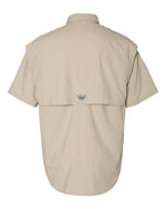 Men's PFG Bahama II Short Sleeve Shirt - Fossil
