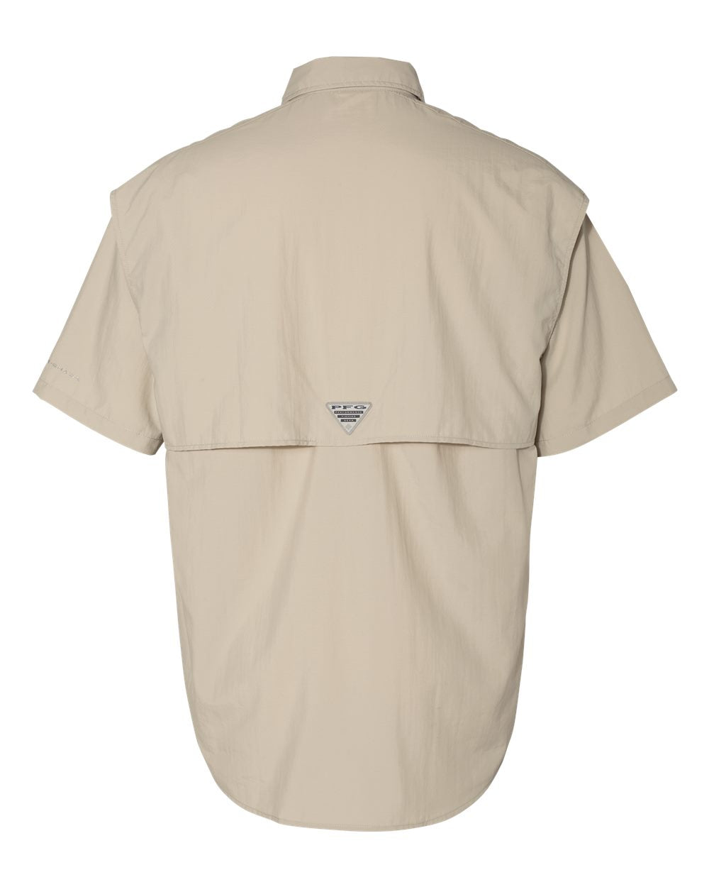 Men's PFG Bahama II Short Sleeve Shirt - Fossil