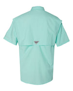 Men's PFG Bahama II Short Sleeve Shirt - Gulf Stream