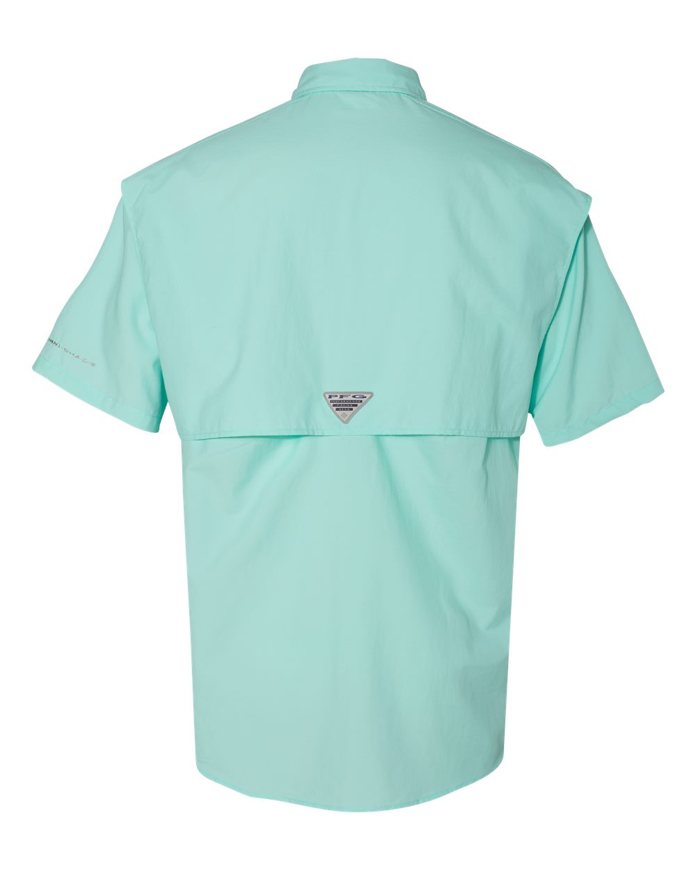 Men's PFG Bahama II Short Sleeve Shirt - Gulf Stream