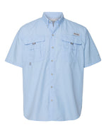 Men's PFG Bahama II Short Sleeve Shirt - Sail