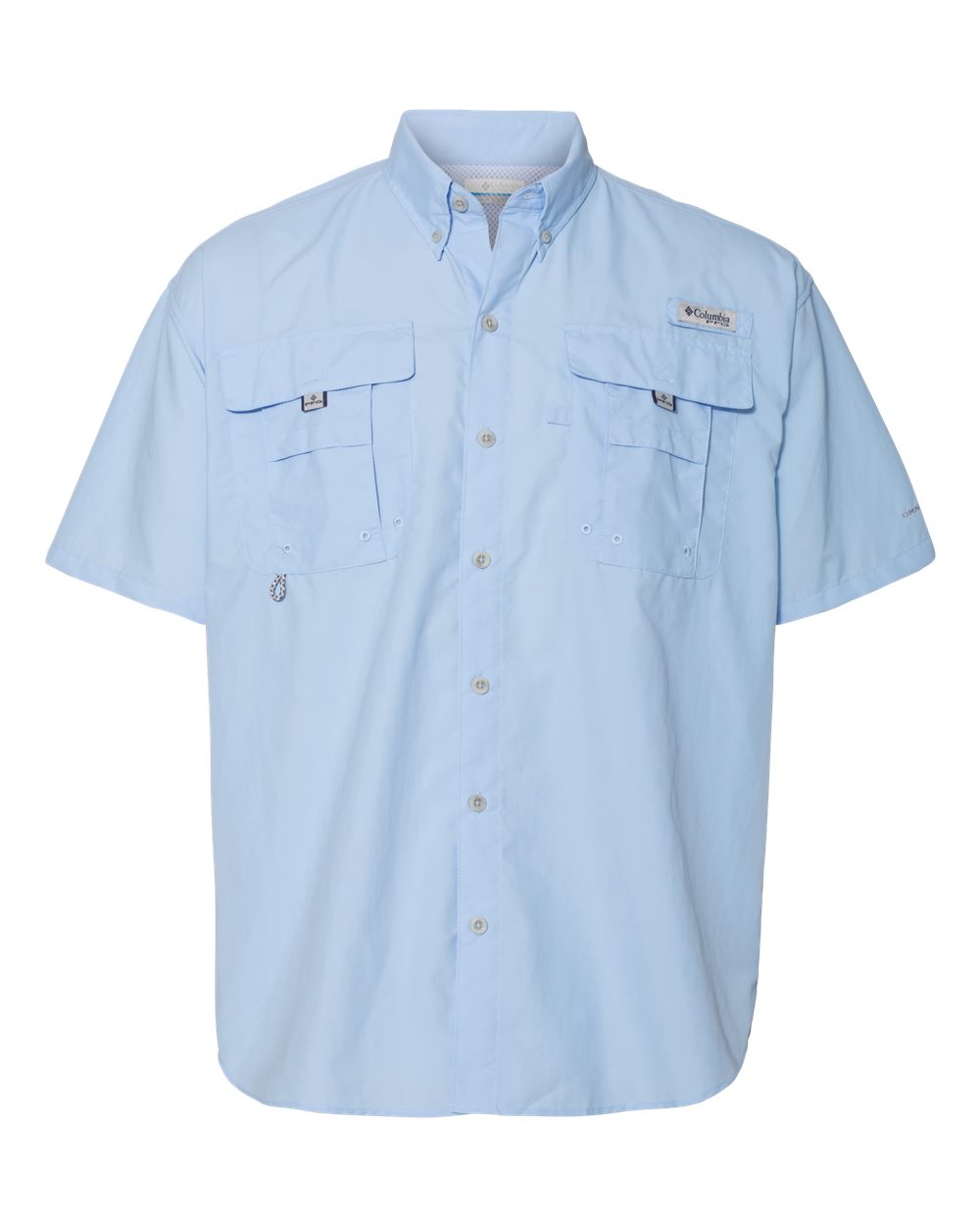 Men's PFG Bahama II Short Sleeve Shirt - Sail