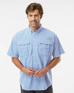 Men's PFG Bahama II Short Sleeve Shirt - Sail