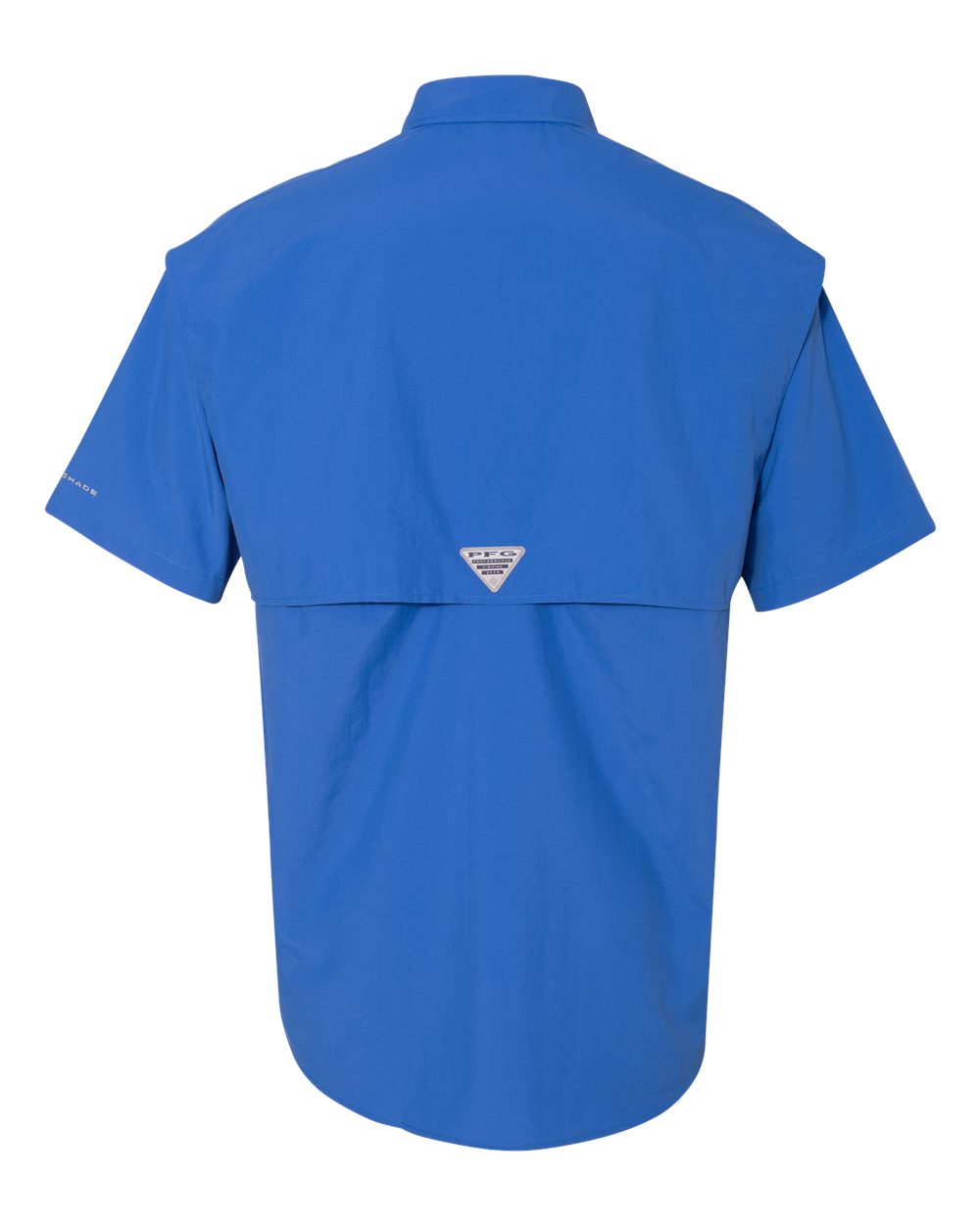 Men's PFG Bahama II Short Sleeve Shirt - Vivid Blue
