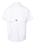 Men's PFG Bahama II Short Sleeve Shirt - White