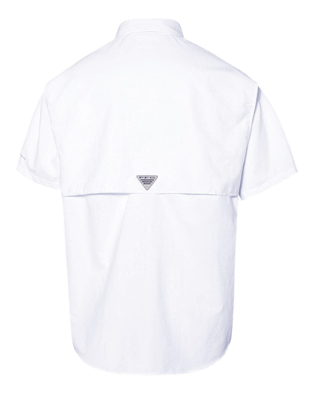 Men's PFG Bahama II Short Sleeve Shirt - White
