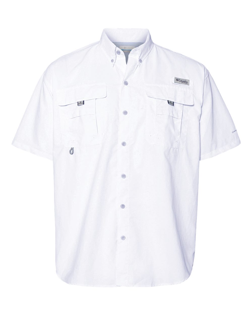 Men's PFG Bahama II Short Sleeve Shirt - White