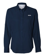 Women's PFG Tamiami II Shirt - Collegiate Navy