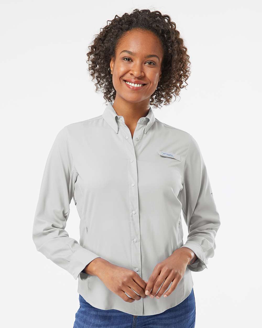 Women's PFG Tamiami II Shirt - Cool Grey