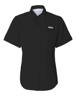 Women's PFG Tamiami II Short Sleeve Shirt - Black