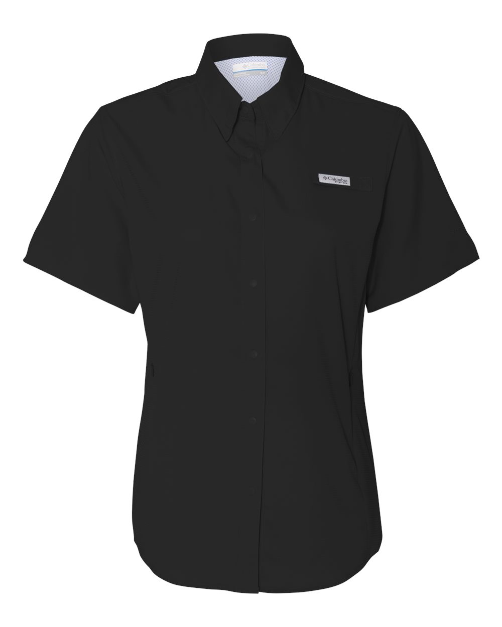 Women's PFG Tamiami II Short Sleeve Shirt - Black