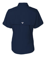 Women's PFG Tamiami II Short Sleeve Shirt - Collegiate Navy
