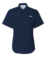 Women's PFG Tamiami II Short Sleeve Shirt - Collegiate Navy