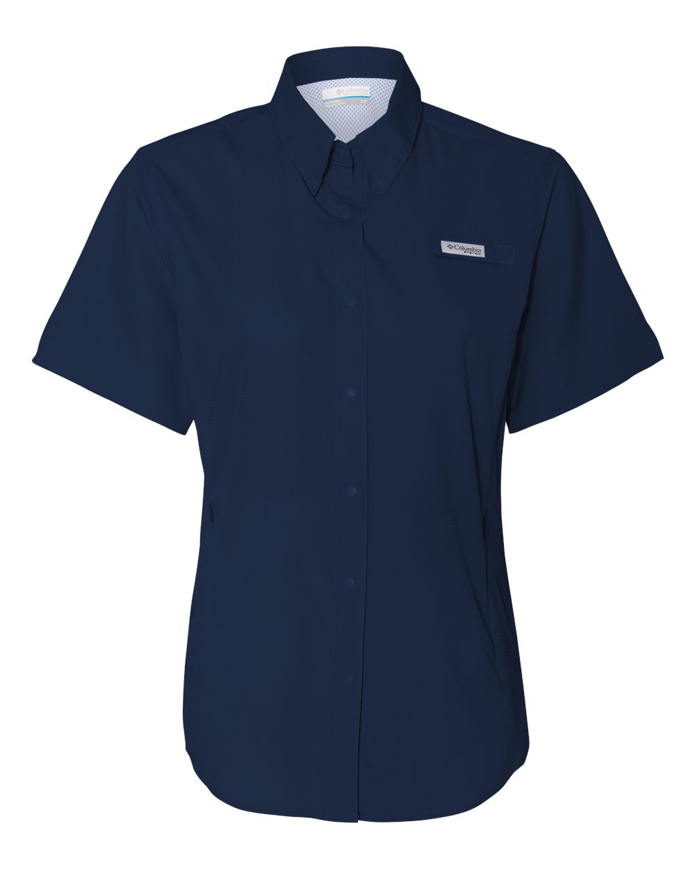 Women's PFG Tamiami II Short Sleeve Shirt - Collegiate Navy