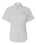 Women's PFG Tamiami II Short Sleeve Shirt - Cool Grey
