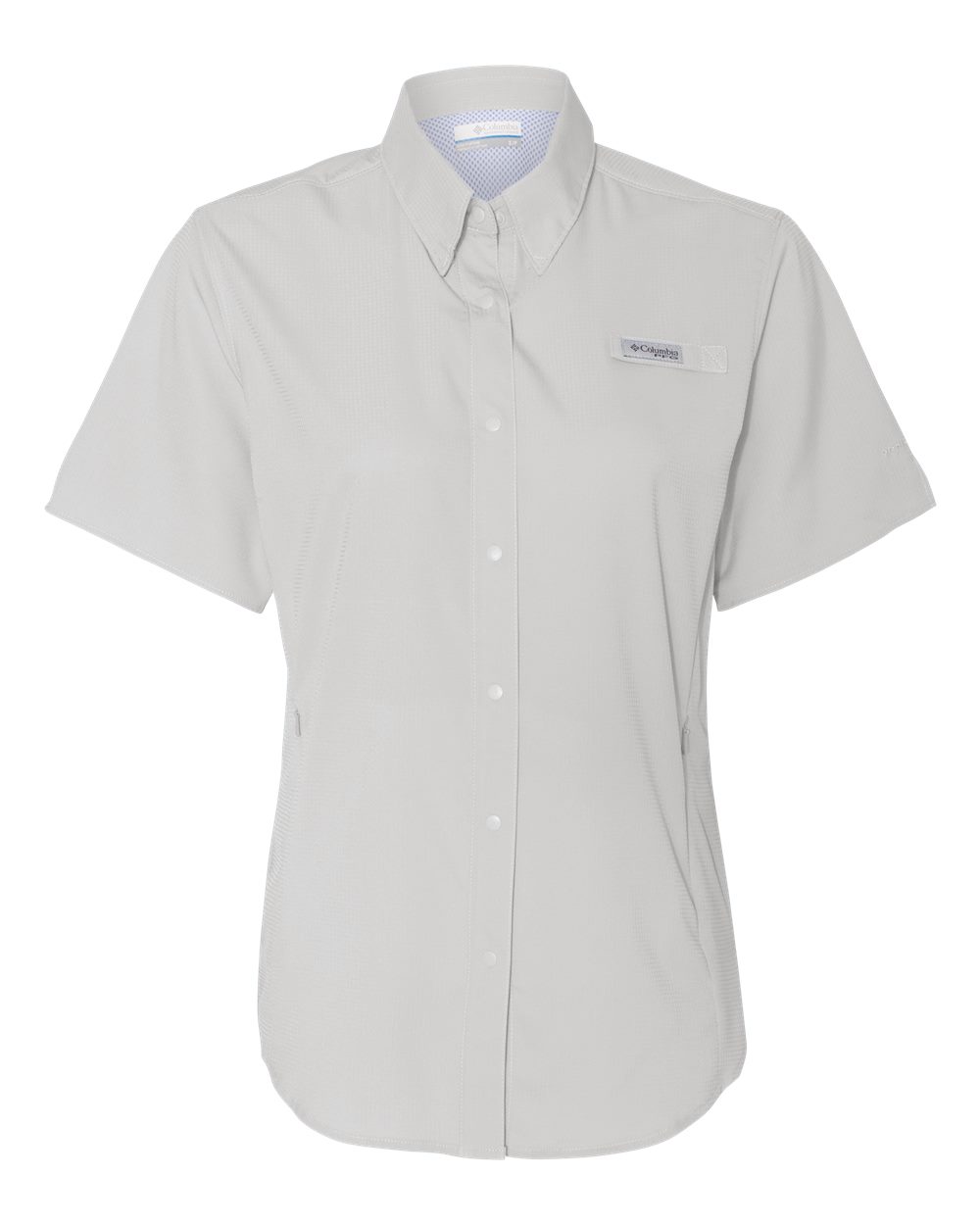 Women's PFG Tamiami II Short Sleeve Shirt - Cool Grey