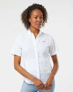 Women's PFG Tamiami II Short Sleeve Shirt - White