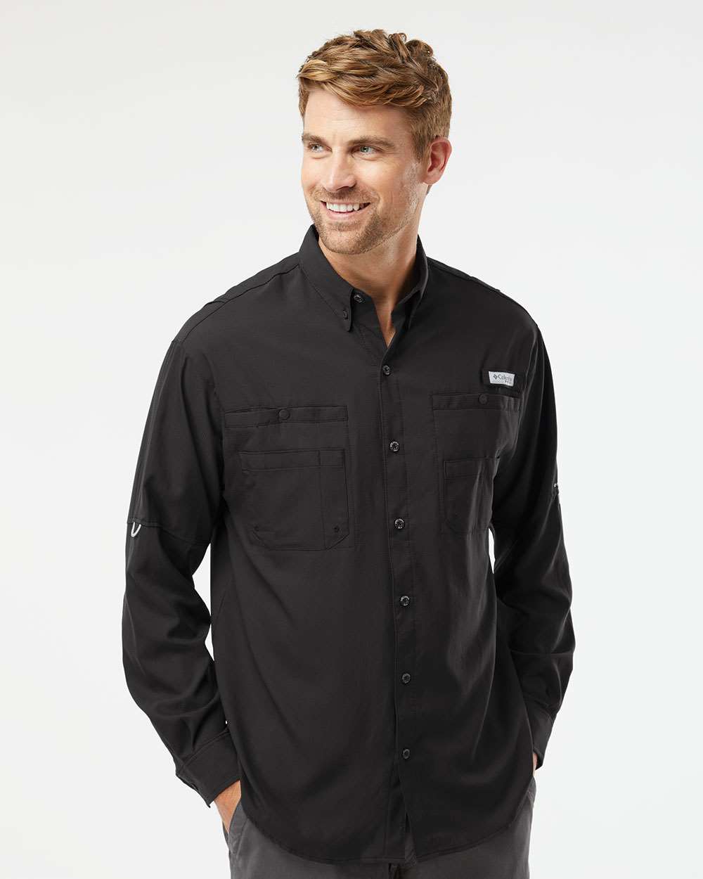 Men's PFG Tamiami II Shirt - Black
