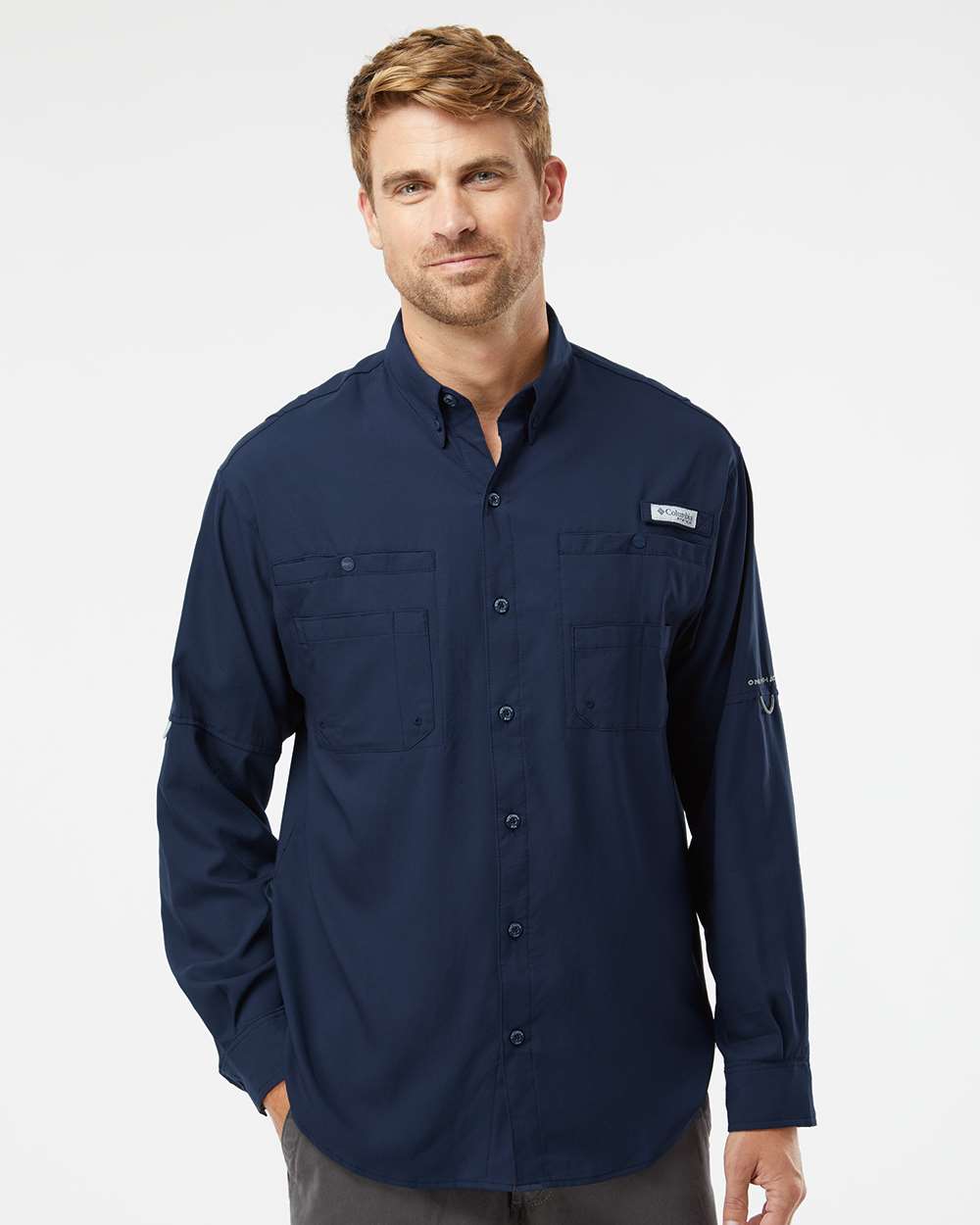 Men's PFG Tamiami II Shirt - Collegiate Navy