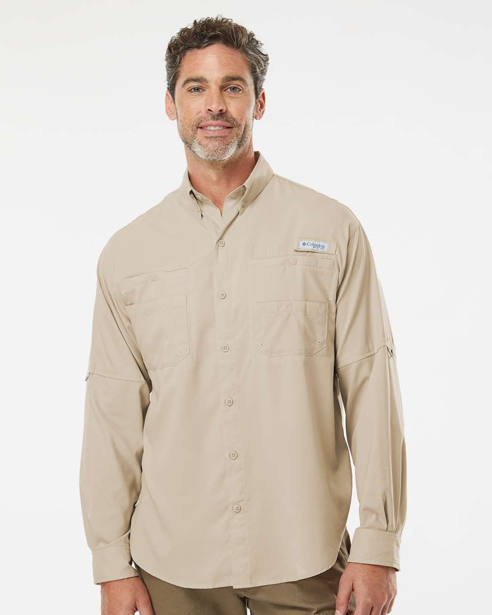 Men's PFG Tamiami II Shirt - Fossil