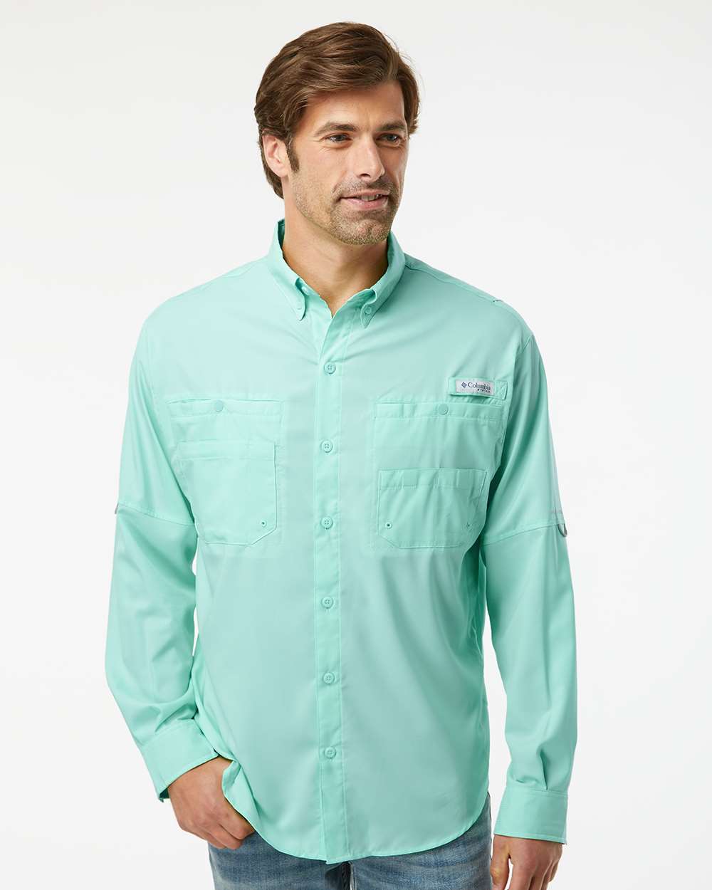 Men's PFG Tamiami II Shirt - Gulf Stream