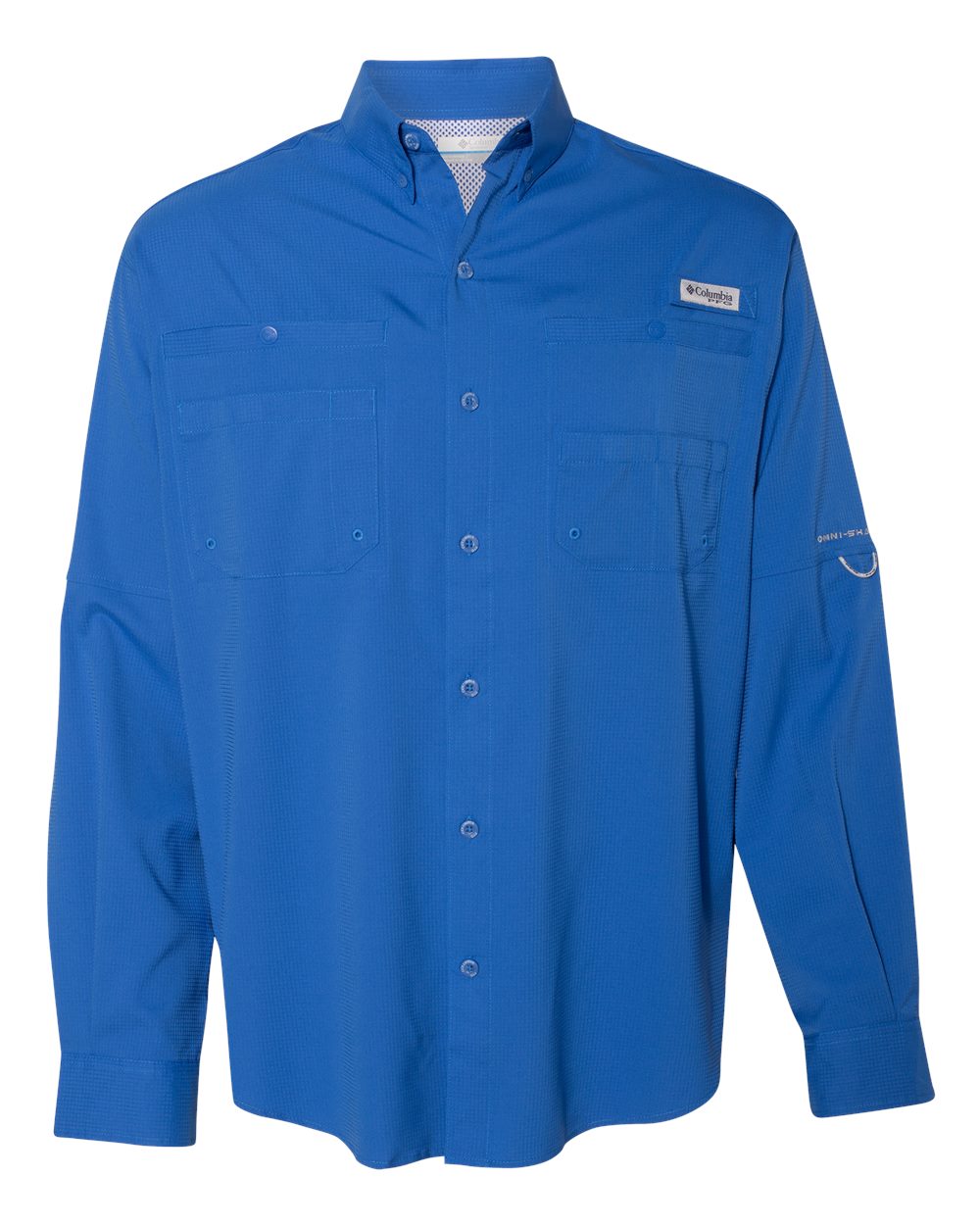 Men's PFG Tamiami II Shirt - Vivid Blue