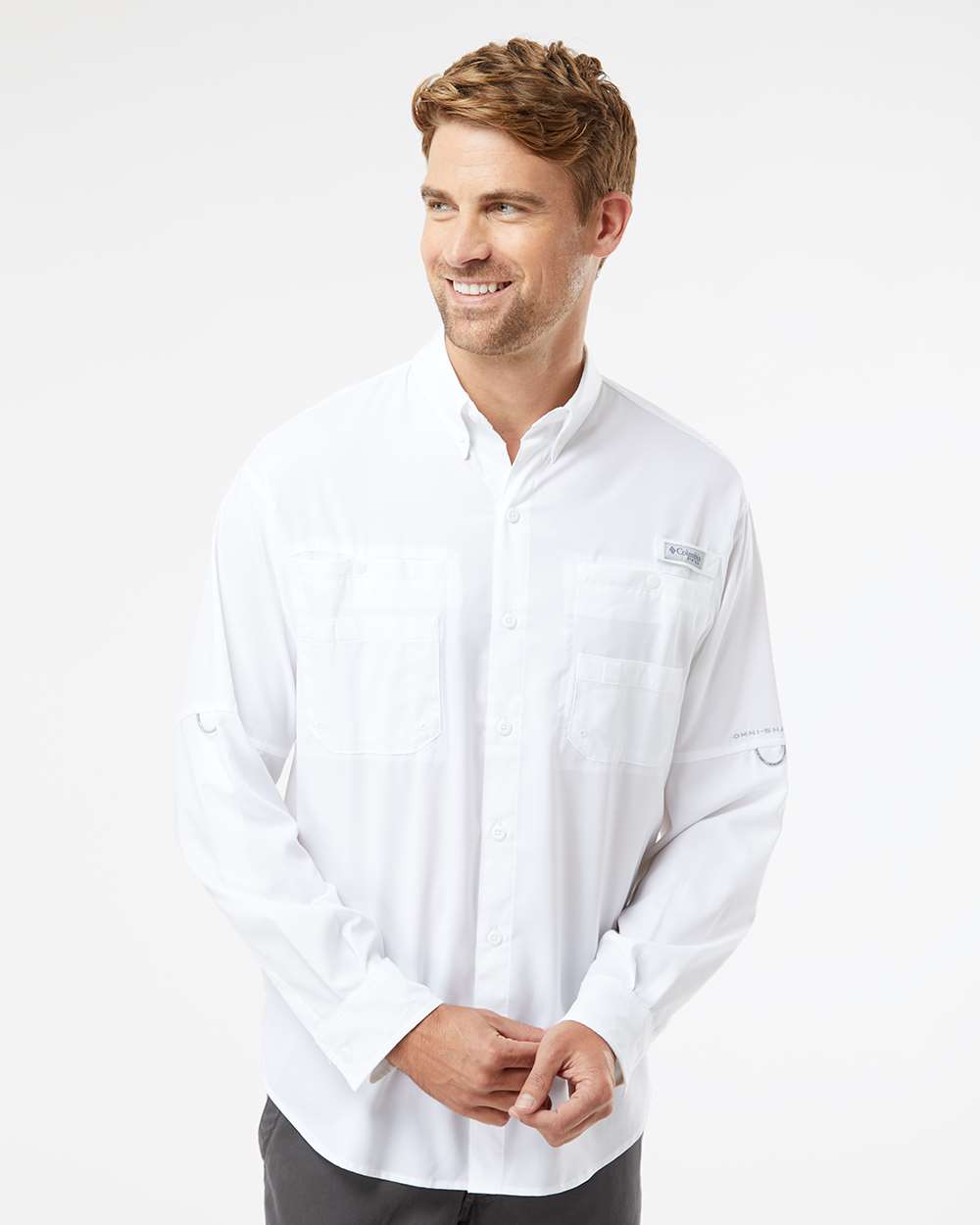 Men's PFG Tamiami II Shirt - White