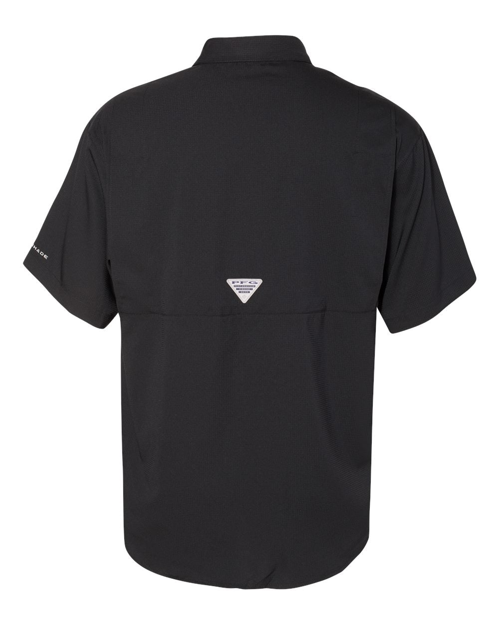 Men's PFG Tamiami II Short Sleeve Shirt - Black