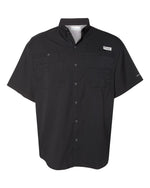 Men's PFG Tamiami II Short Sleeve Shirt - Black