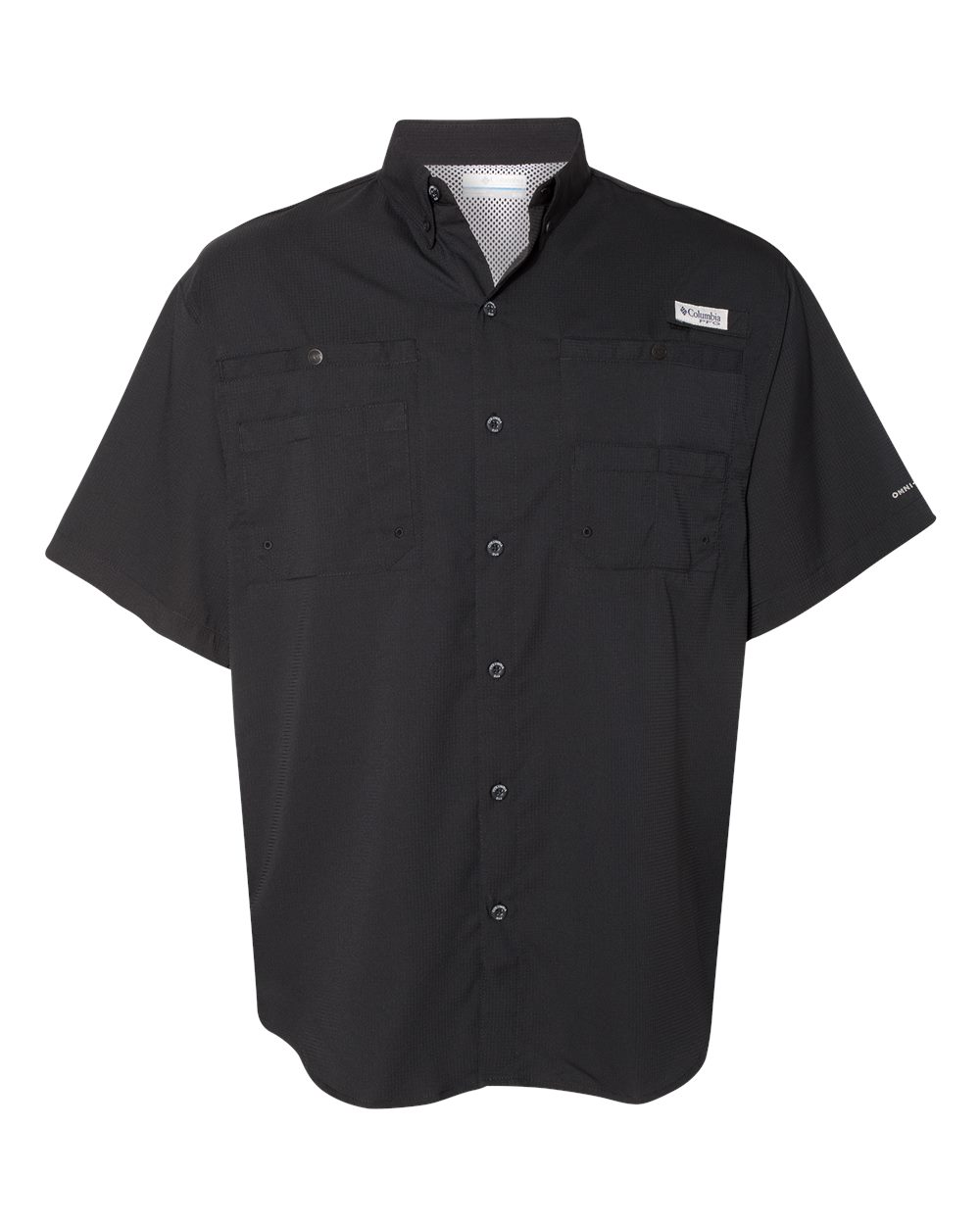 Men's PFG Tamiami II Short Sleeve Shirt - Black